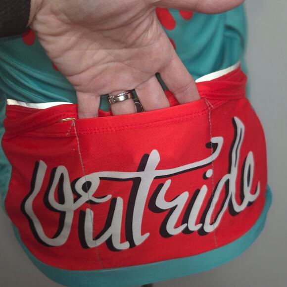 Moxie Cycling Top Sz Large NWOT - Picture 8 of 9